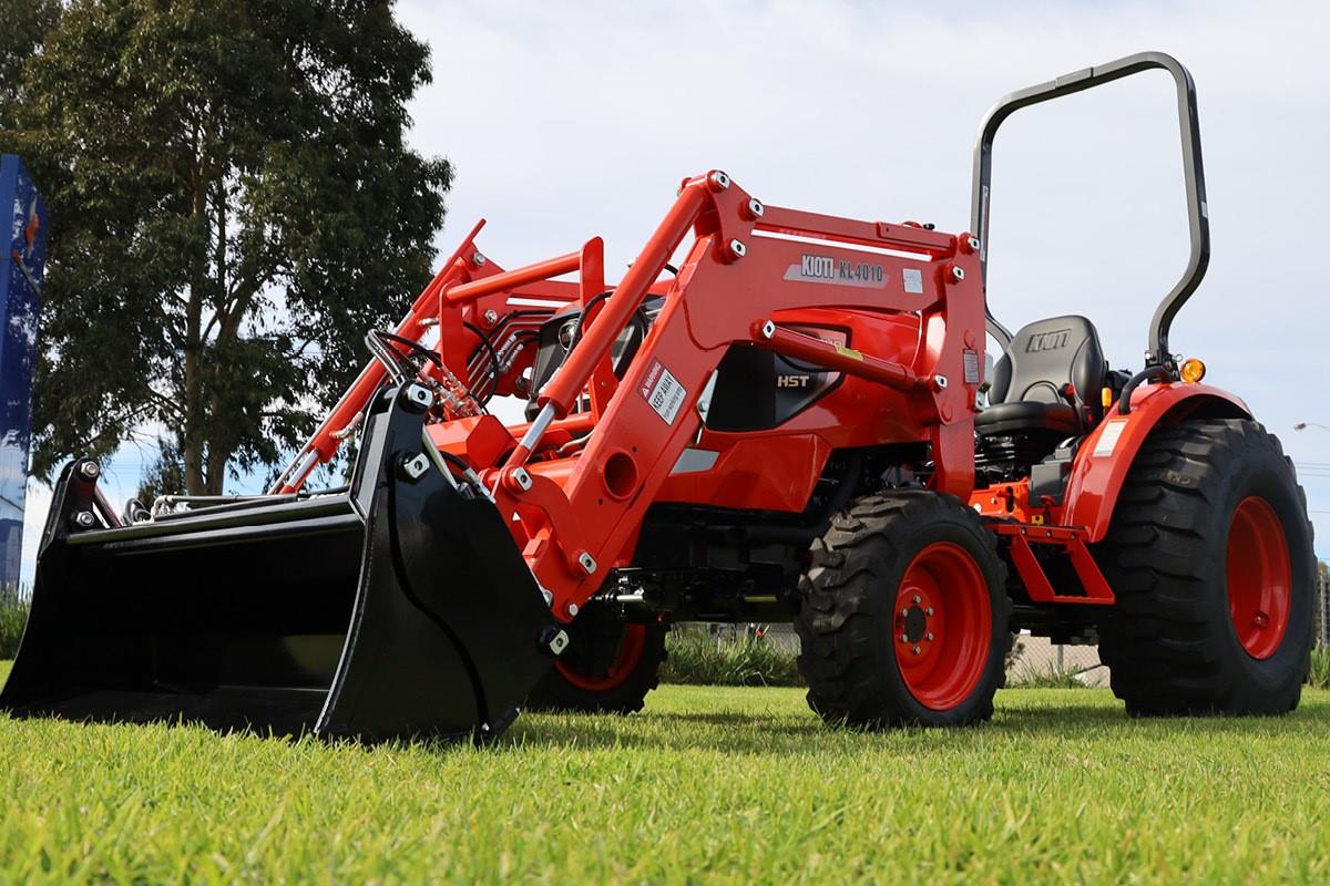 Kioti CK3740 & CK4240 ROPS Compact Tractors