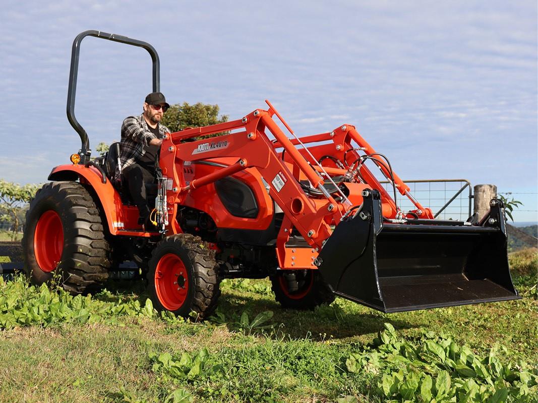 Kioti CK3710 | CK4210 (ROPS) Compact Tractors