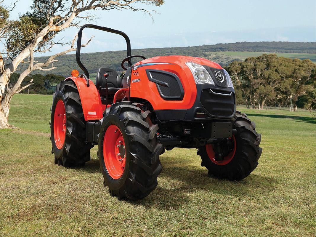 Kioti DK20 SERIES (ROPS) Compact Tractors