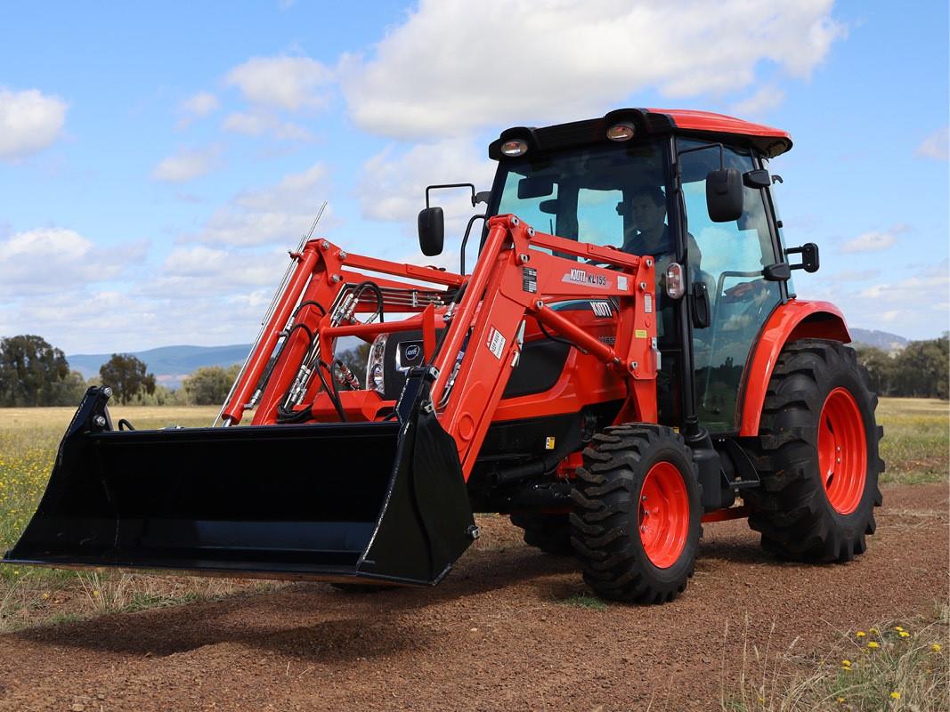 Kioti NX6020 (CAB) Utility Tractors