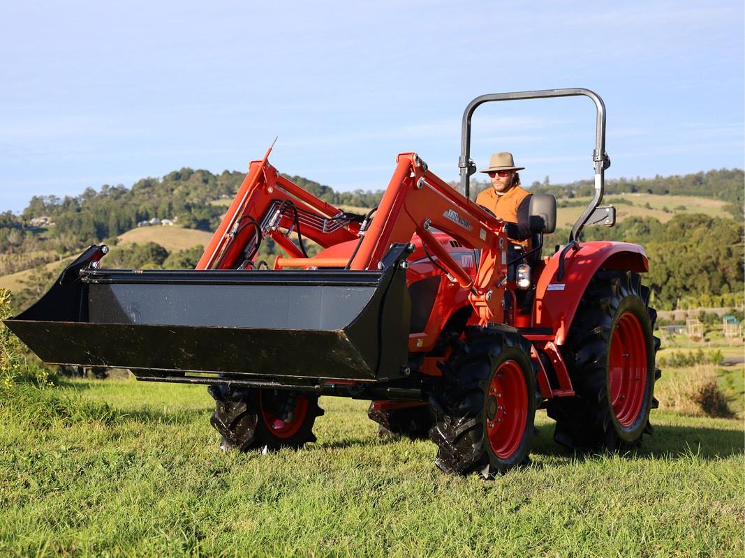 Kioti RX SERIES (ROPS & CAB) Utility Tractors