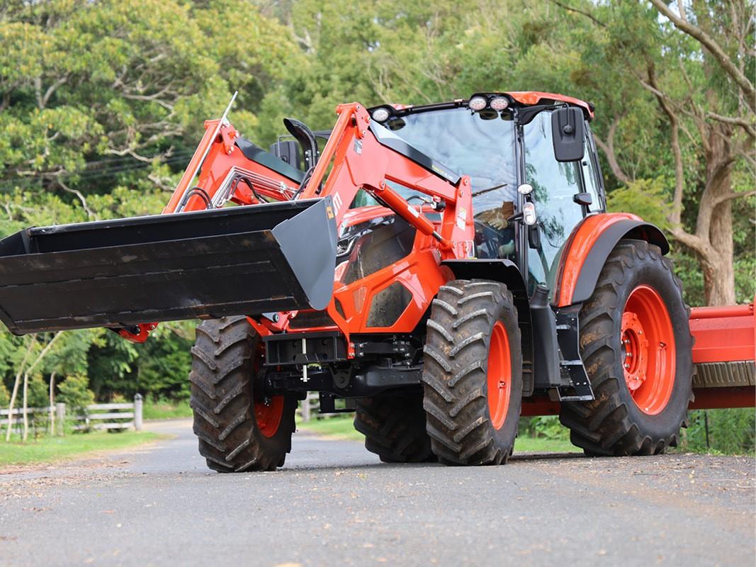 Kioti HX02 SERIES (CAB) Utility Tractors