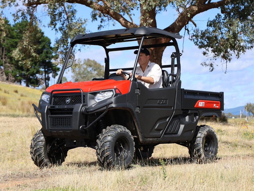 Kioti K9 (UTV) Utility Vehicles