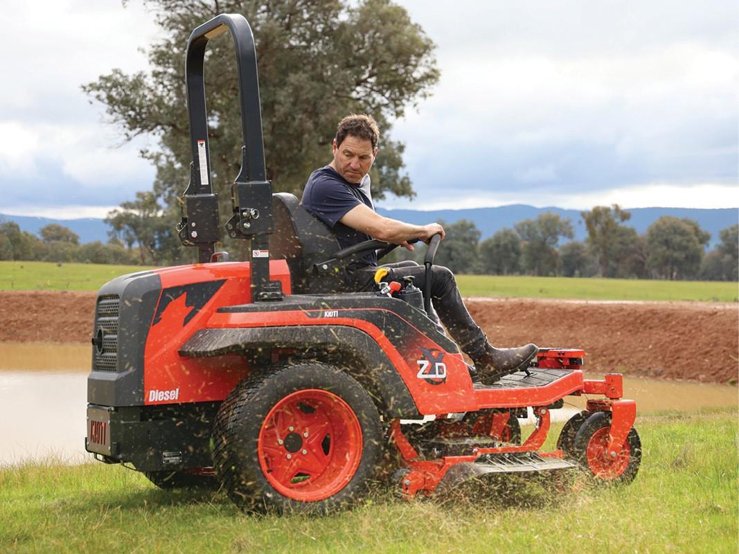 Kioti ZXD61 | ZXD72 DIESEL Zero Turn Mowers